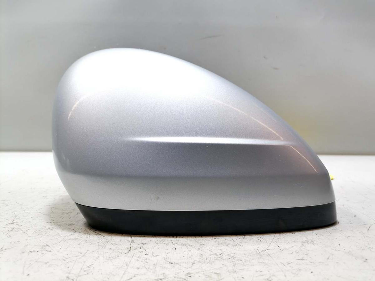 Citroen C4 N original Au&szlig;enspiegel rechts elektrisch anklappbar EZR Aluminiumgrau Bj.2011